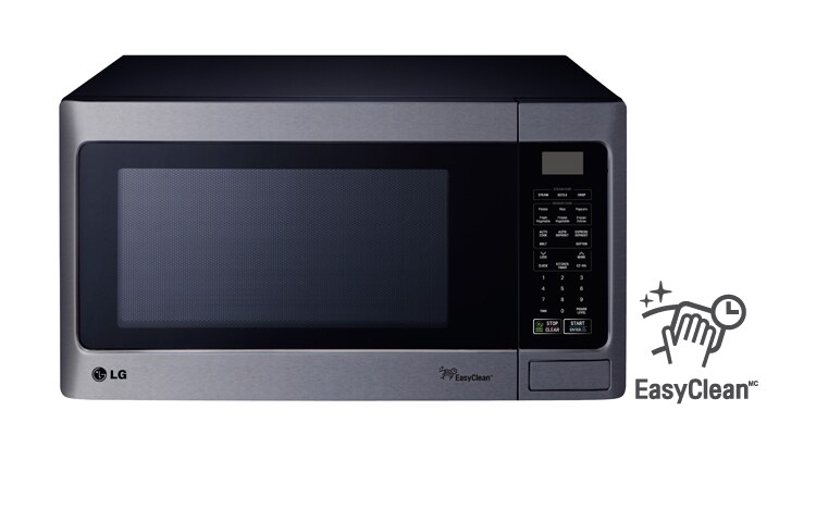 Front view of 2.0 CU.FT. COUNTERTOP MICROWAVE WITH STEAMCHEF LMS2033ST