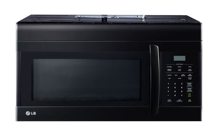 Front view of 1.6 cu.ft. Over the Range Microwave Oven LMV1600SB