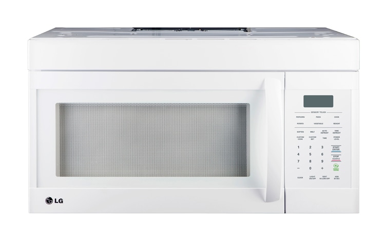 Lg 1.6 cu ft microwave new arrivals