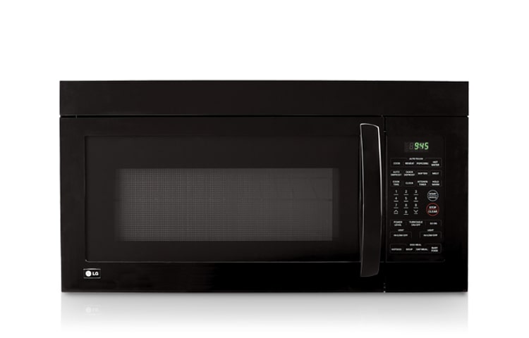 Front view of 1.6 cu. ft. Over The Range Microwave LMV1680DB