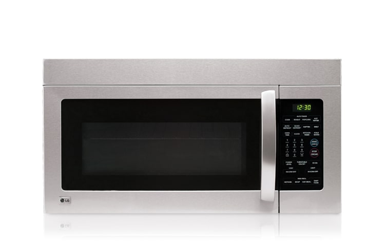 Front view of 1.6 cu. ft. Over The Range Microwave LMV1680DS