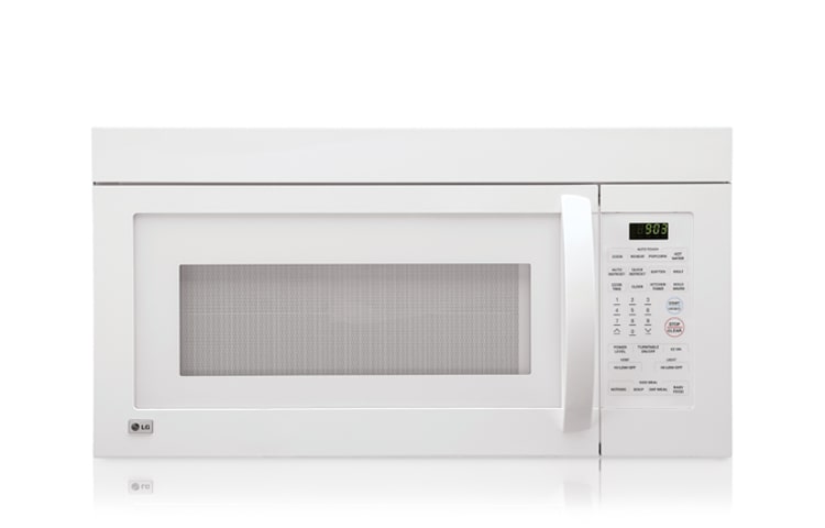 Front view of 1.6 cu. ft. Over The Range Microwave LMV1680DW