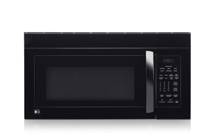 Front view of 1.6 cu. ft. Over The Range Microwave LMV1681SB