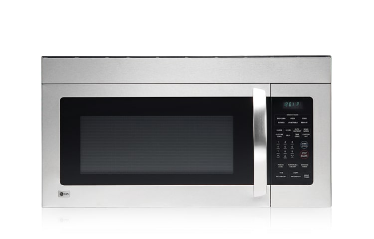 Front view of 1.6 cu. ft. Over The Range Microwave LMV1681SS