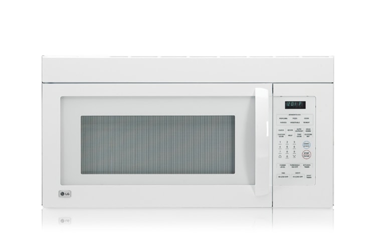 Front view of 1.6 cu. ft. Over The Range Microwave LMV1681SW