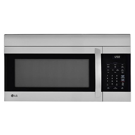 1.7 cu. ft. Over the Range Microwave Oven with EasyClean