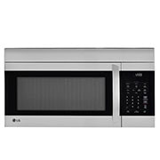 Front view of 1.7 cu. ft. Over-the-Range Microwave Oven with EasyClean® LMV1751ST