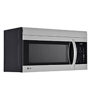 LG 1.7 cu. ft. Over-the-Range Microwave Oven with EasyClean®, LMV1751ST