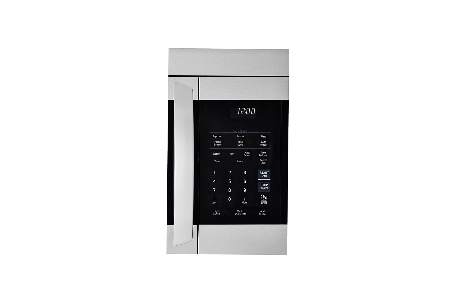 LG 1.7 cu. ft. Over-the-Range Microwave Oven with EasyClean®, LMV1751ST