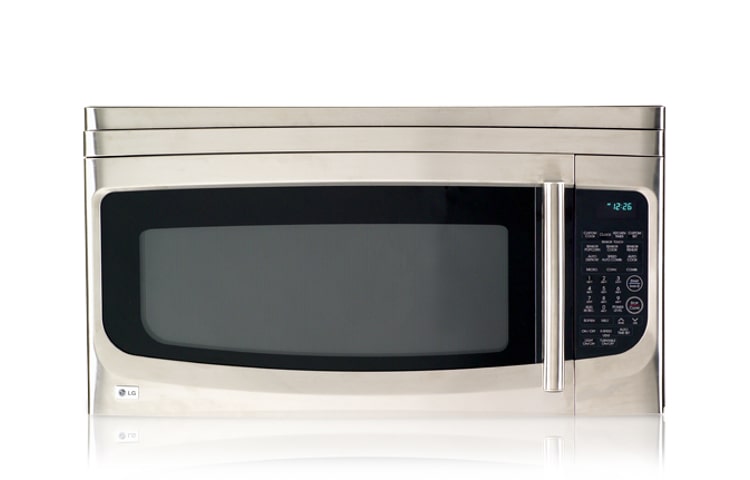 Front view of 1.7 cu. ft. Over The Range Convection Microwave LMV1773SS