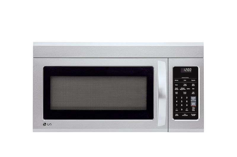 LG 1.8 cu.ft. Over-the-Range Microwave with EasyClean® Interior, LMV1852ST