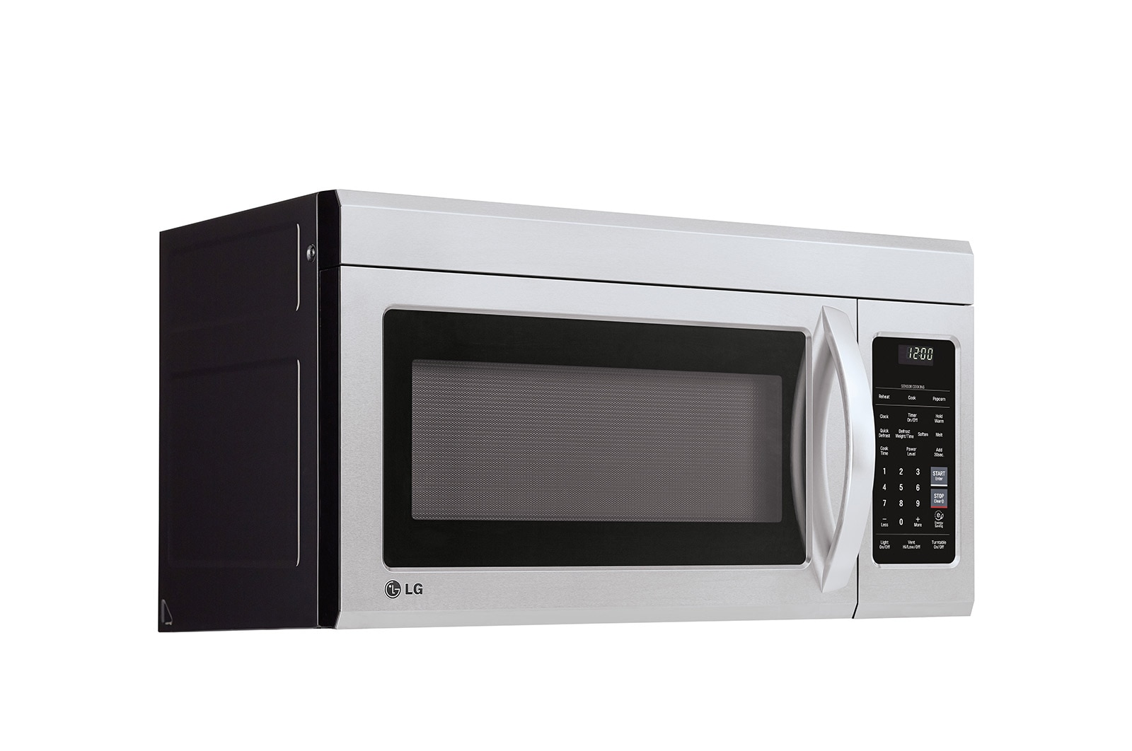 LG 1.8 cu.ft. Over-the-Range Microwave with EasyClean® Interior, LMV1852ST