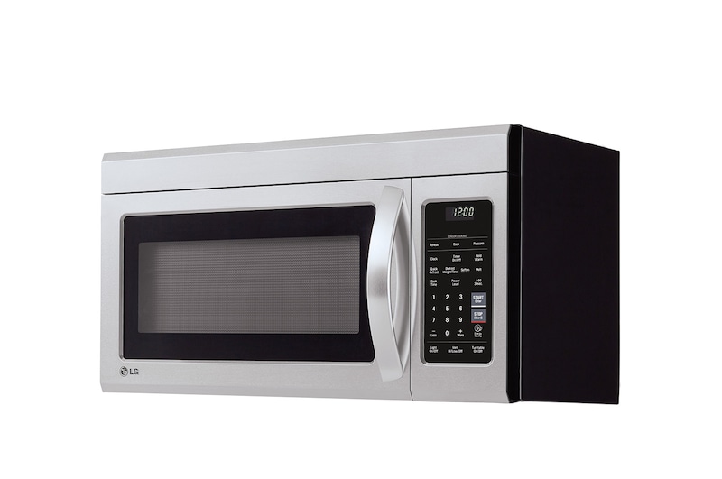 LG 1.8 cu.ft. Over-the-Range Microwave with EasyClean® Interior, LMV1852ST