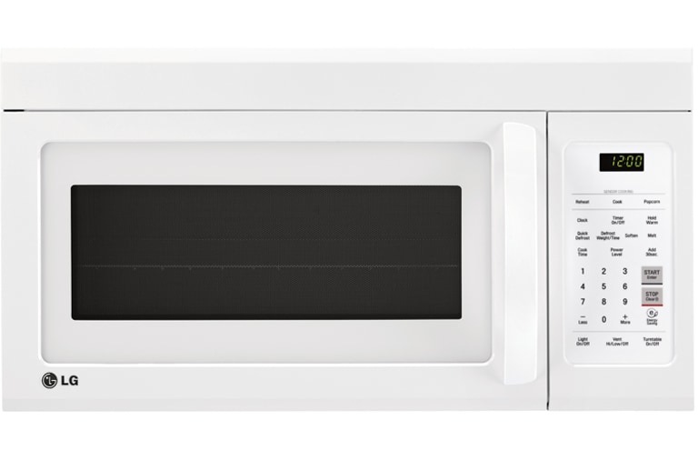 Front view of 1.8 cu.ft. Over-the-Range Microwave with EasyClean® Interior LMV1852SW