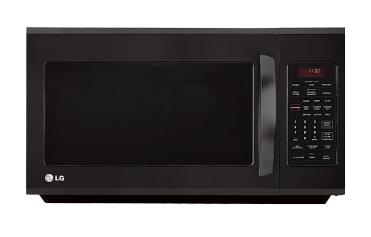 Front view of Over The Range Microwave with superb ventilation LMV2015SB