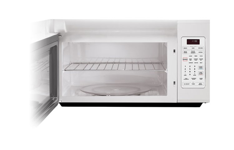 LG Over The Range Microwave with superb ventilation, LMV2015SW