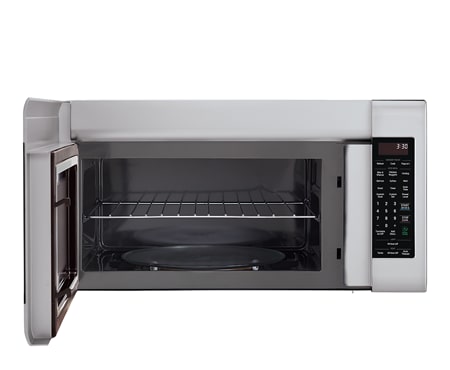 LG 2.0 cu.ft. Over-the-Range Microwave with EasyClean® Interior, LMV2053ST