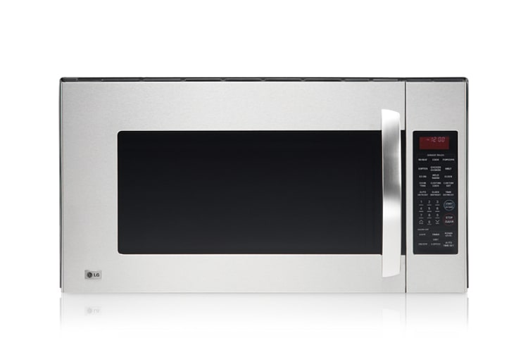 Front view of Over The Range Microwave (2.0 cu.ft.) LMV2081SS