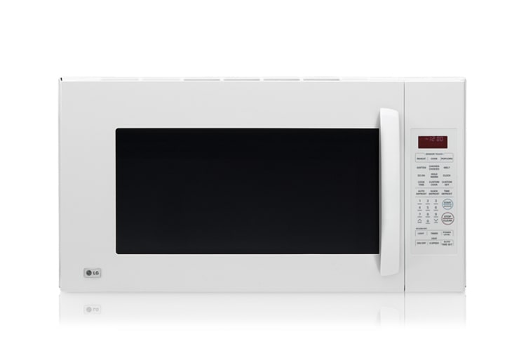 Front view of Over The Range Microwave (2.0 cu.ft.) LMV2081SW