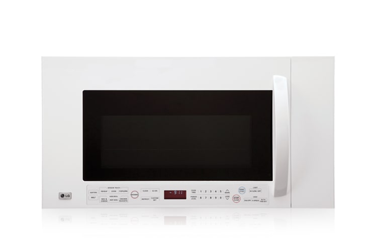 Front view of Over The Range Microwave with Warming Lamp (2.0 cu.ft.) LMV2085SW