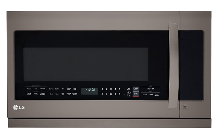 Lg built in microwave black stainless deals