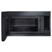 LG 2.2 cu.ft. Large Capacity Over-the-Range Microwave with 2nd Generation Slide-Out ExtendaVent™ and EasyClean® Interior, LMV2257BM