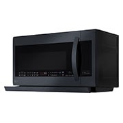 LG 2.2 cu.ft. Large Capacity Over-the-Range Microwave with 2nd Generation Slide-Out ExtendaVent™ and EasyClean® Interior, LMV2257BM