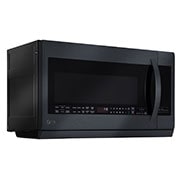 LG 2.2 cu.ft. Large Capacity Over-the-Range Microwave with 2nd Generation Slide-Out ExtendaVent™ and EasyClean® Interior, LMV2257BM