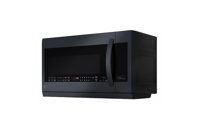 LG 2.2 cu.ft. Large Capacity Over-the-Range Microwave with 2nd Generation Slide-Out ExtendaVent™ and EasyClean® Interior, LMV2257BM