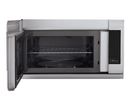 LG 2.2 cu.ft. Large Capacity Over-the-Range Microwave with 2nd Generation Slide-Out ExtendaVent™ and EasyClean® Interior, LMV2257ST