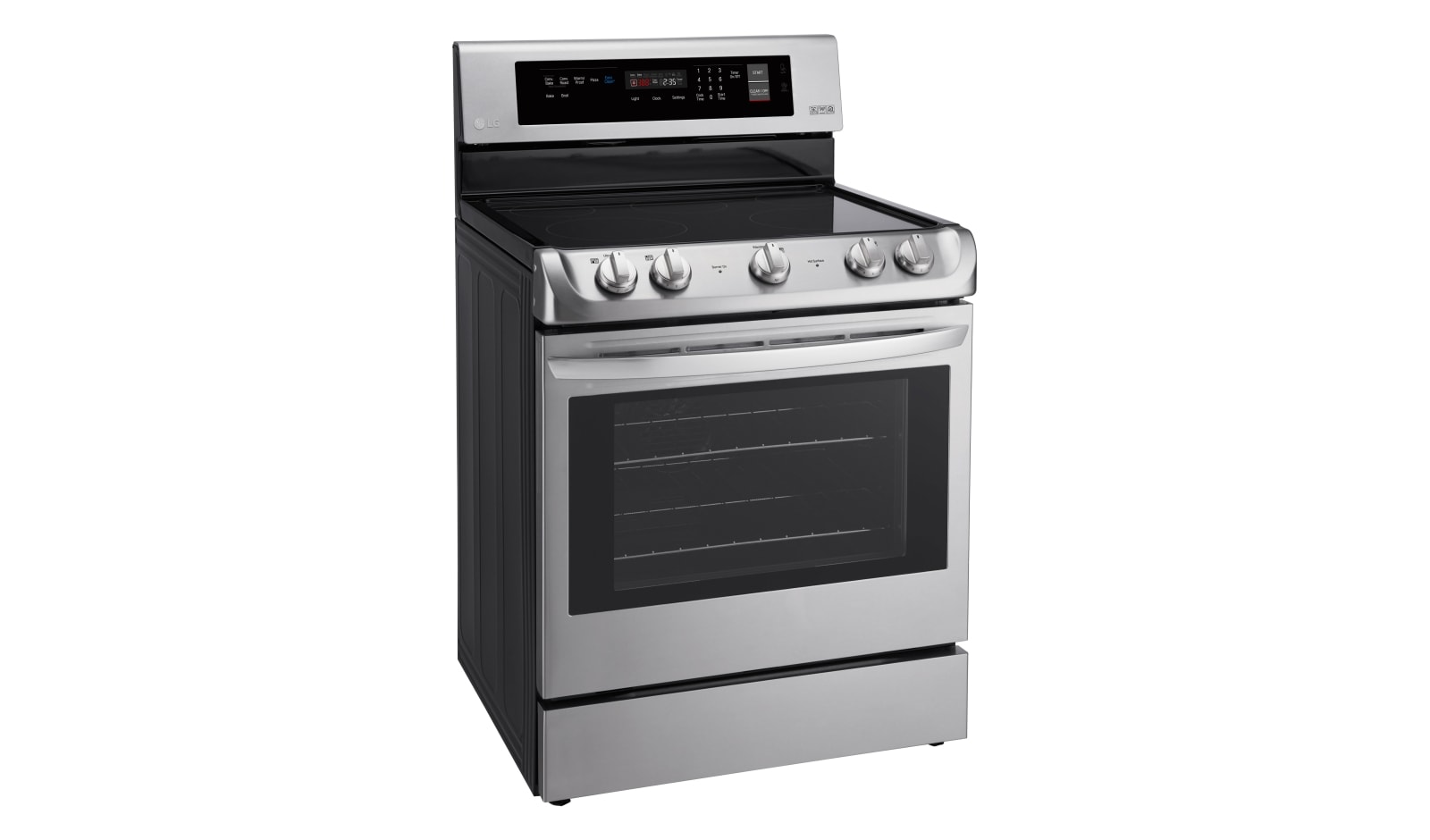 LG 6.3 cu. ft Electric Range with ProBakeConvection™ and EasyClean®, LRE4211ST