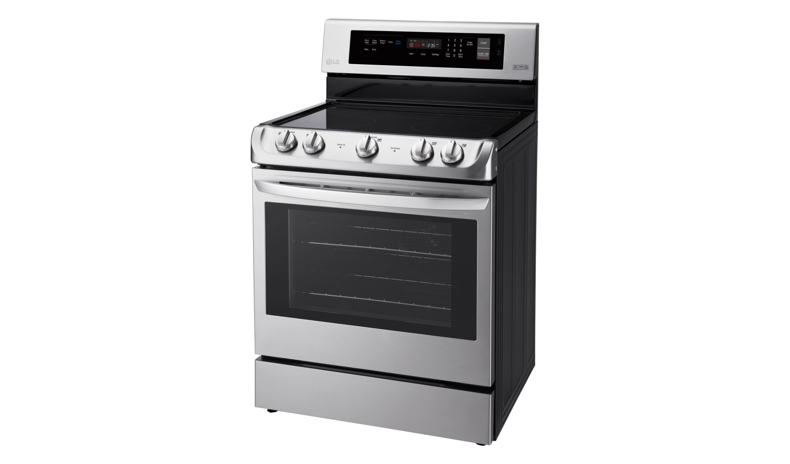 LG 6.3 cu. ft Electric Range with ProBakeConvection™ and EasyClean®, LRE4211ST
