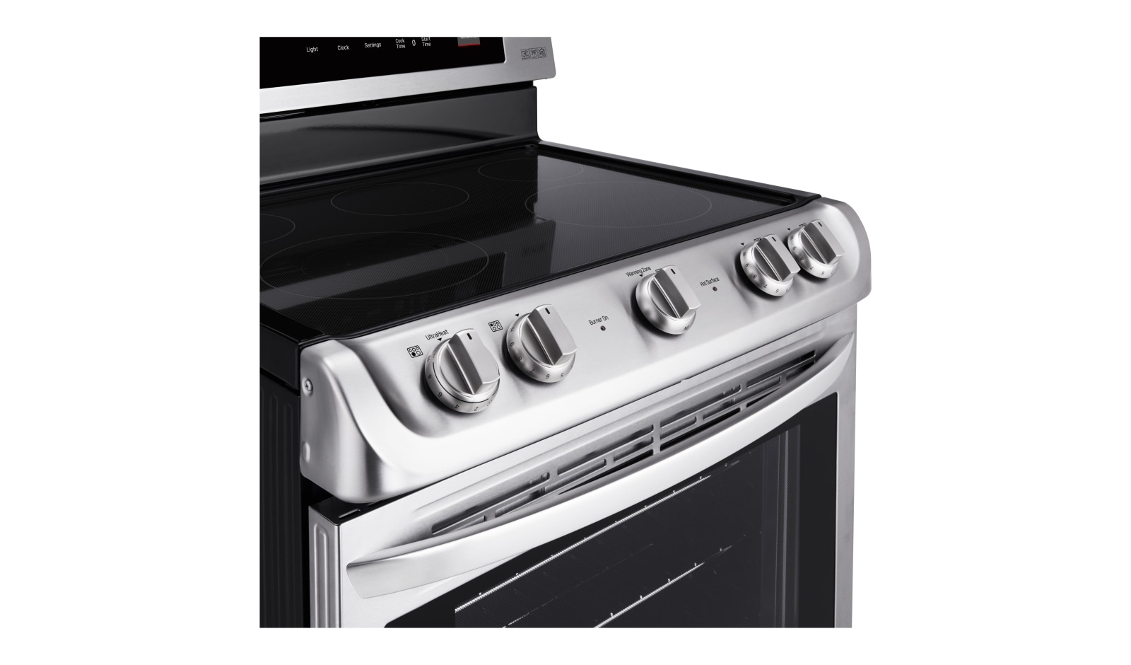 LG 6.3 cu. ft Electric Range with ProBakeConvection™ and EasyClean®, LRE4211ST