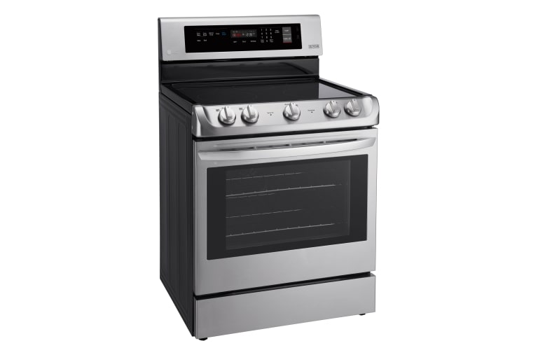 LG 6.3 cu. ft Electric Range with ProBakeConvection™ and EasyClean®, LRE4211ST