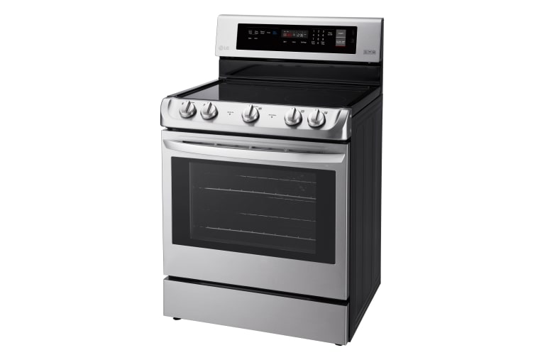 LG 6.3 cu. ft Electric Range with ProBakeConvection™ and EasyClean®, LRE4211ST