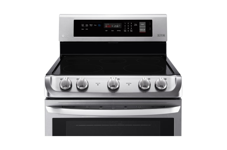 LG 6.3 cu. ft Electric Range with ProBakeConvection™ and EasyClean®, LRE4211ST