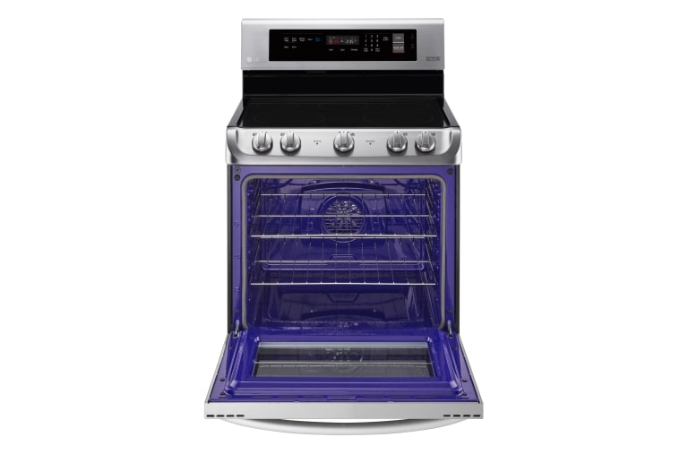LG 6.3 cu. ft Electric Range with ProBakeConvection™ and EasyClean®, LRE4211ST