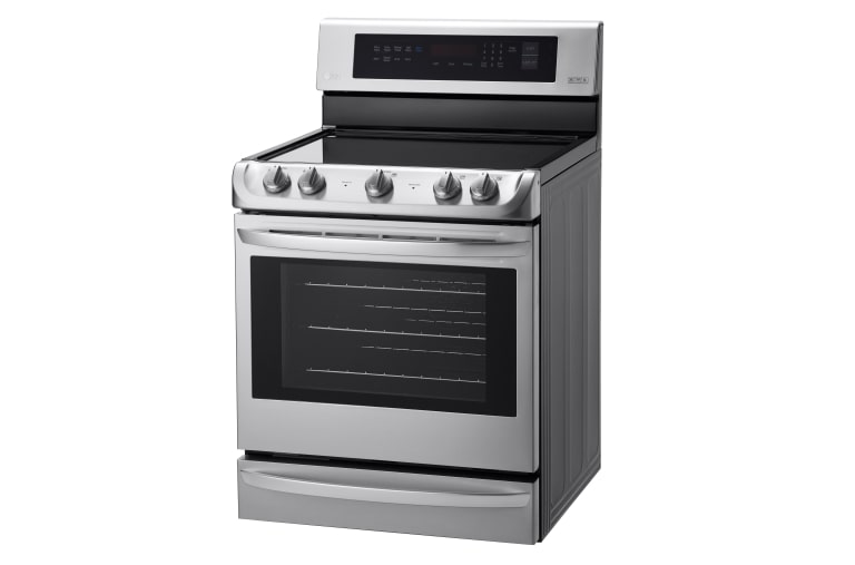 LG 6.3 cu. ft Electric Range with ProBakeConvection™ and EasyClean®, LRE4213ST