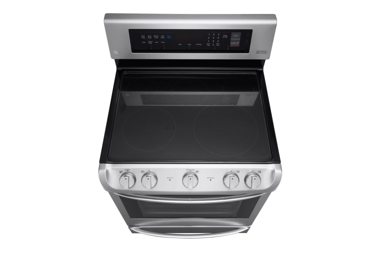 LG 6.3 cu. ft Electric Range with ProBakeConvection™ and EasyClean®, LRE4213ST