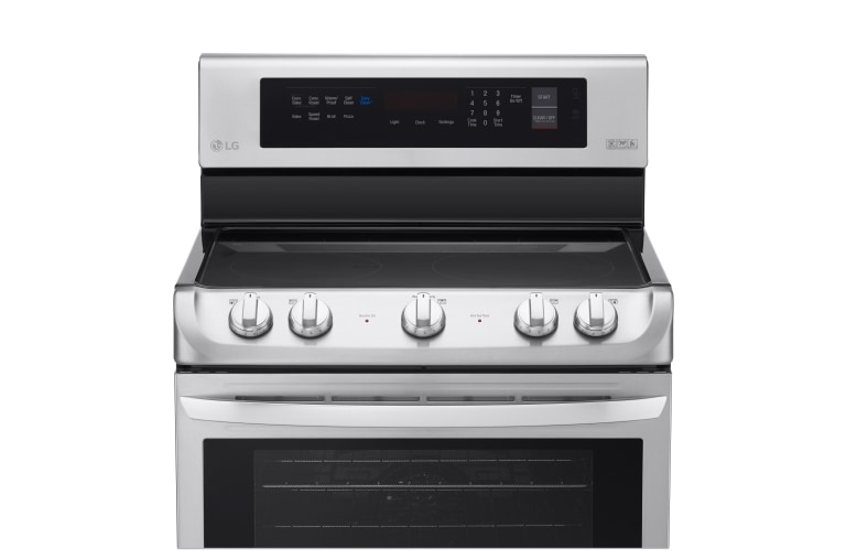 LG 6.3 cu. ft Electric Range with ProBakeConvection™ and EasyClean®, LRE4213ST
