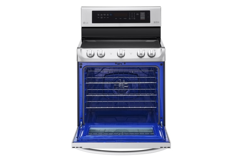 LG 6.3 cu. ft Electric Range with ProBakeConvection™ and EasyClean®, LRE4213ST