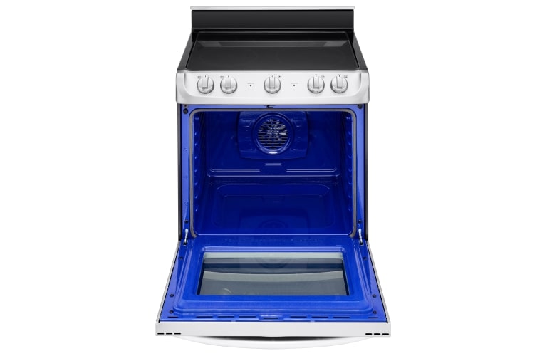 LG 6.3 cu. ft Electric Range with ProBakeConvection™ and EasyClean®, LRE4213ST