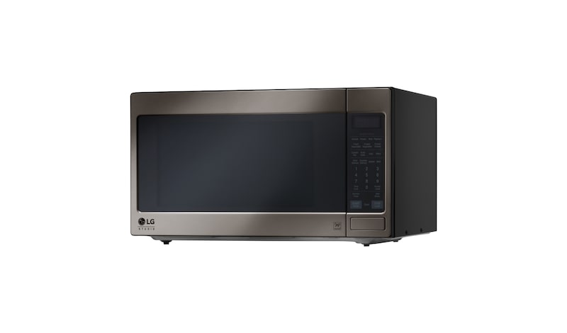 LG STUDIO - 2.0 cu. ft. Countertop Microwave Oven with Optional Trim Kit, LSRM2010BD