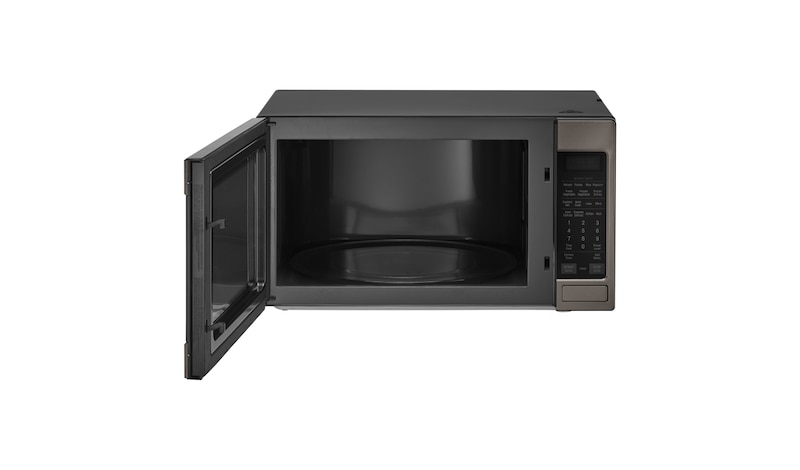 LG STUDIO - 2.0 cu. ft. Countertop Microwave Oven with Optional Trim Kit, LSRM2010BD