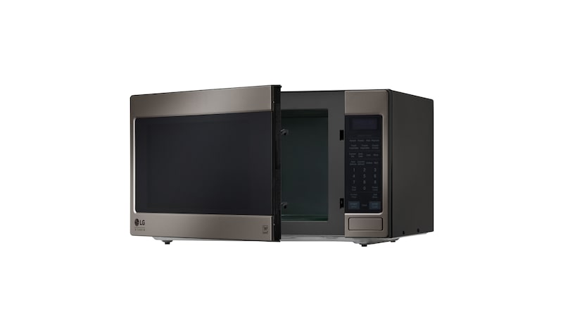 LG STUDIO - 2.0 cu. ft. Countertop Microwave Oven with Optional Trim Kit, LSRM2010BD