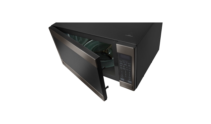 LG STUDIO - 2.0 cu. ft. Countertop Microwave Oven with Optional Trim Kit, LSRM2010BD