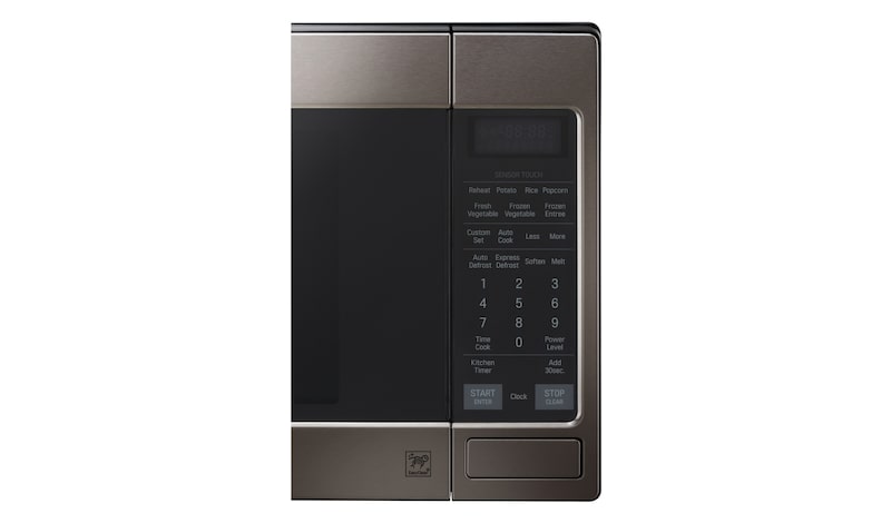 LG STUDIO - 2.0 cu. ft. Countertop Microwave Oven with Optional Trim Kit, LSRM2010BD
