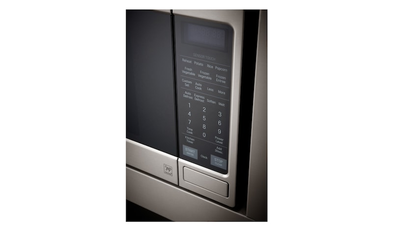 LG STUDIO - 2.0 cu. ft. Countertop Microwave Oven with Optional Trim Kit, LSRM2010BD