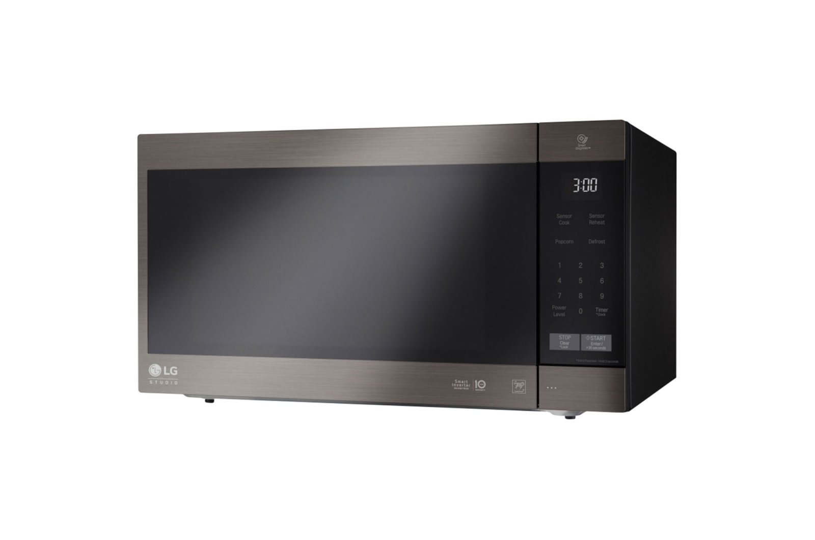 LG STUDIO 2.0 cu. ft. NeoChef™ Countertop Microwave with Smart Inverter and EasyClean®, LSRM2085BD