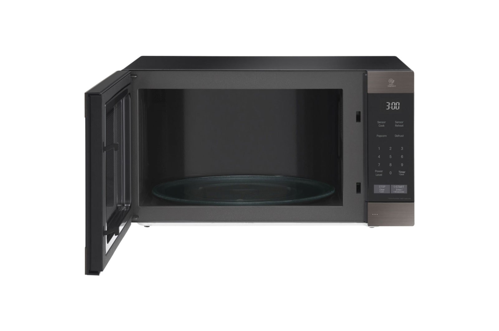 LG STUDIO 2.0 cu. ft. NeoChef™ Countertop Microwave with Smart Inverter and EasyClean®, LSRM2085BD
